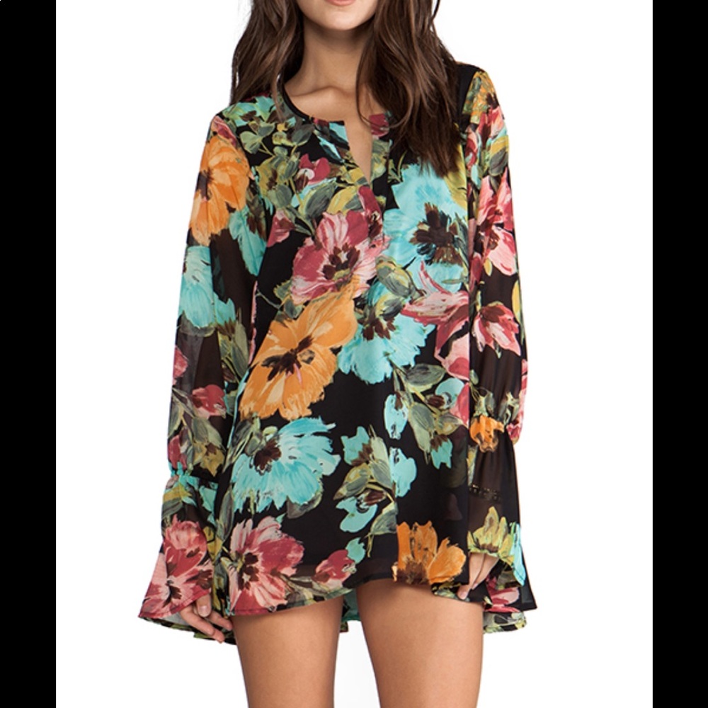 Show Me Your Mumu Perveen Pirate Tunic - Size M